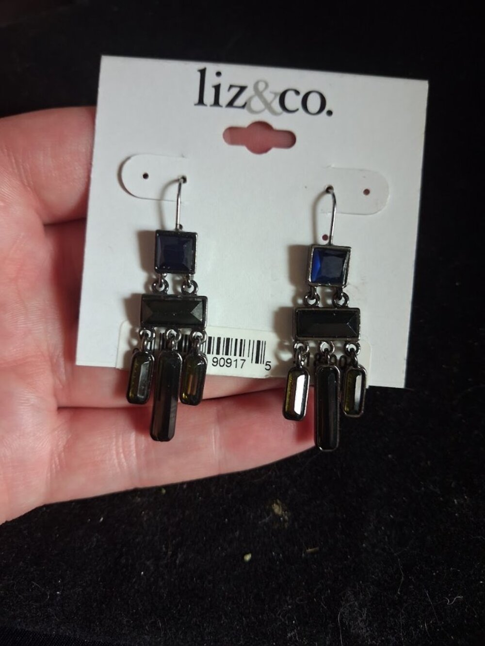 Liz & Co. dangle earrings